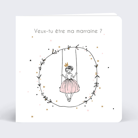 Demande parrain marraine Jolie princesse