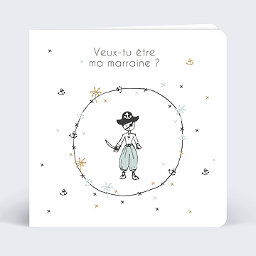 Demande Parrain Marraine Petit pirate