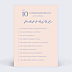 Demande Parrain Marraine Les 10 commandements Marraine