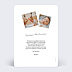 Demande Parrain Marraine Typographie Minimaliste Parrain