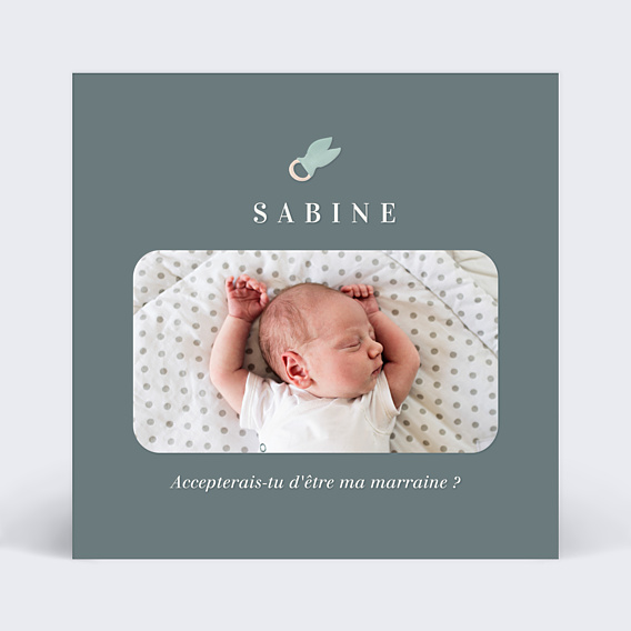 Demande Parrain Marraine Layette Myrtille