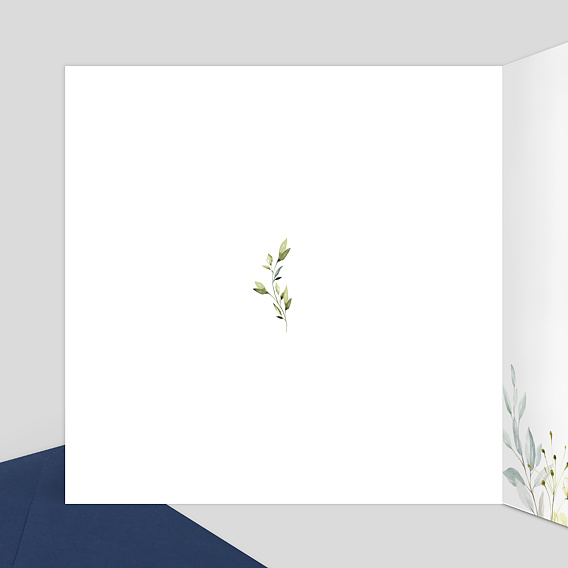 Demande parrain marraine Lettrine Intérieur Gauche