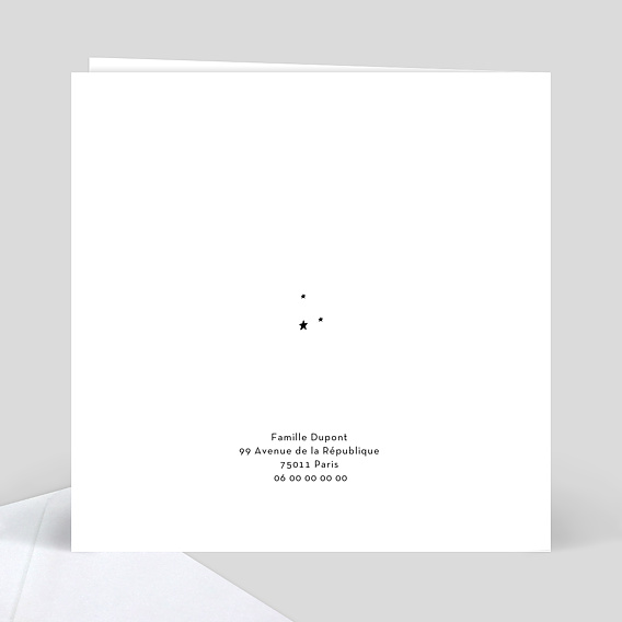 Demande parrain marraine Constellation Verso