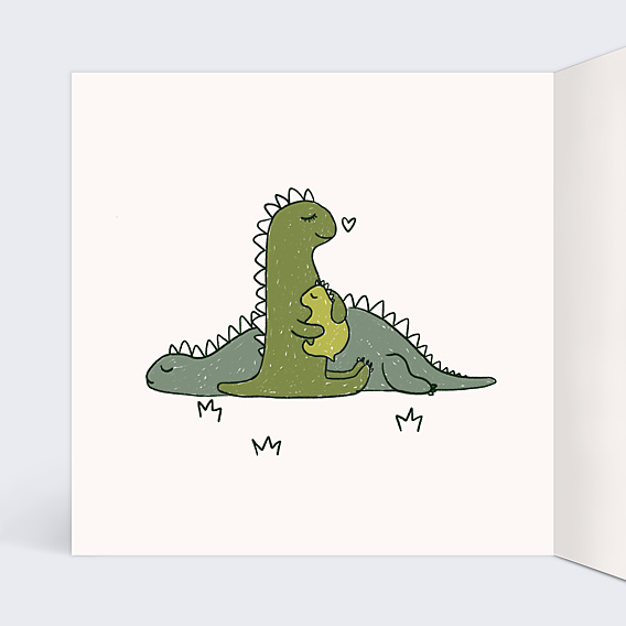 Demande Parrain Marraine Dinosaure