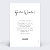 Demande Parrain Marraine Calligraphie Originale