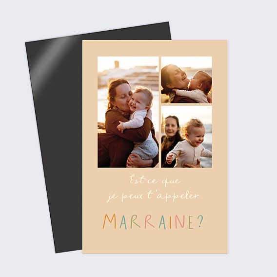 Demande Parrain Marraine T’appeler