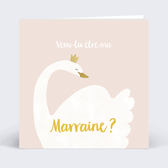 Demande parrain marraine Cygne
