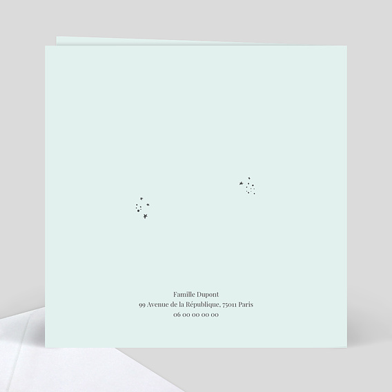 Demande parrain marraine Jolies étoiles Verso