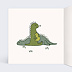 Demande parrain marraine Dinosaure Intérieur Gauche