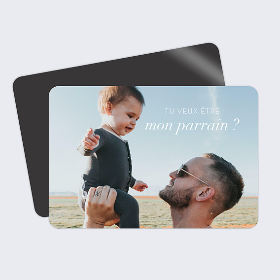 Demande parrain marraine Sobre et Jolie