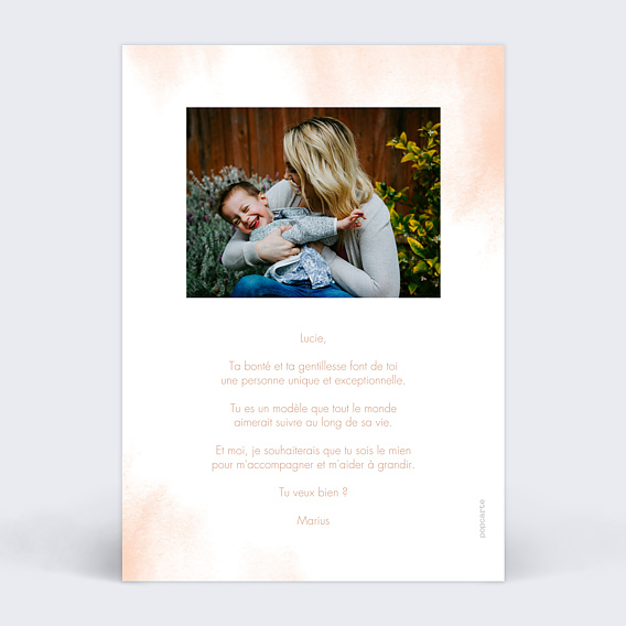 Demande parrain marraine Amies Formidables Verso