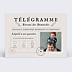 Demande Parrain Marraine Télégramme