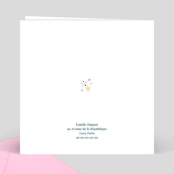 Demande parrain marraine Petites étoiles Verso