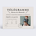 Demande Parrain Marraine Télégramme