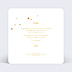 Demande parrain marraine Golden dots Verso