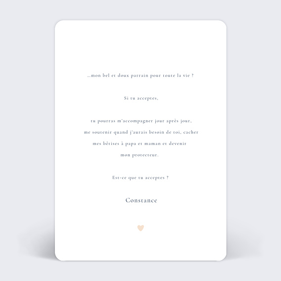 Demande parrain marraine Petit Nuage Verso