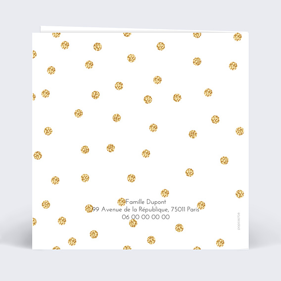 Demande Parrain Marraine Plumetis Ocre