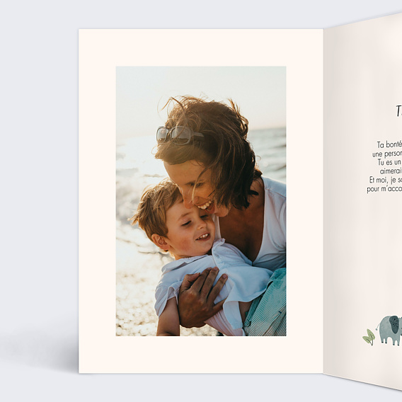 Demande parrain marraine Petite Jungle Intérieur Gauche