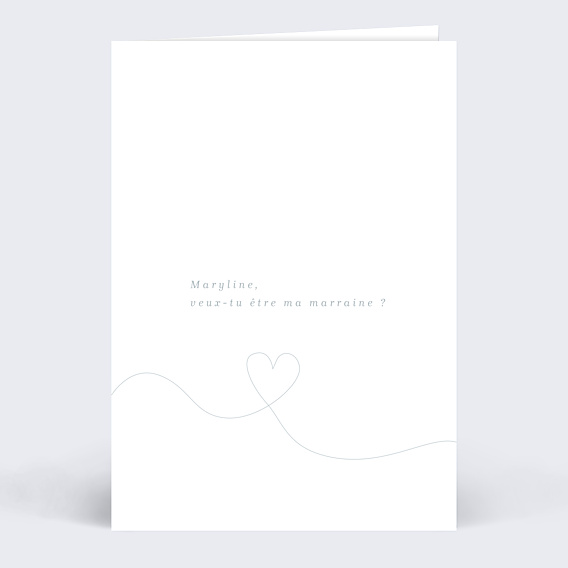 Demande parrain marraine Tendresse