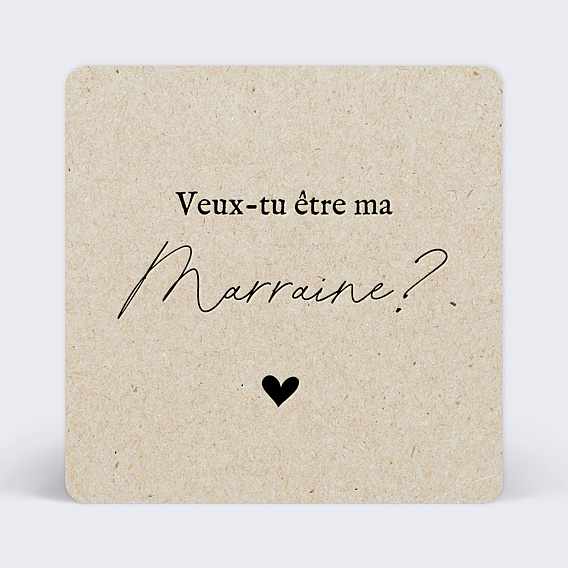 Demande Parrain Marraine Grande Annonce