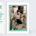 Demande Parrain Marraine Cœur Simple Vert