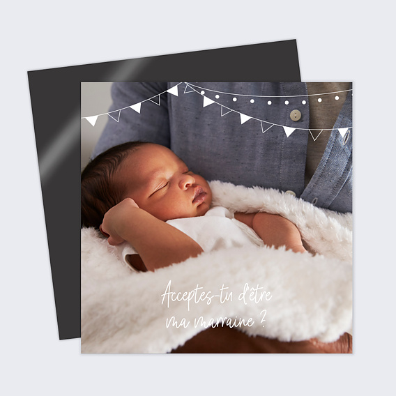 Demande parrain marraine Fanions bucoliques