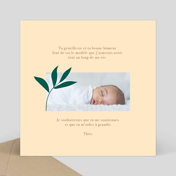 Demande parrain marraine Safran Verso