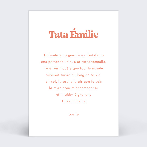 Demande parrain marraine Dis-Moi Oui Verso