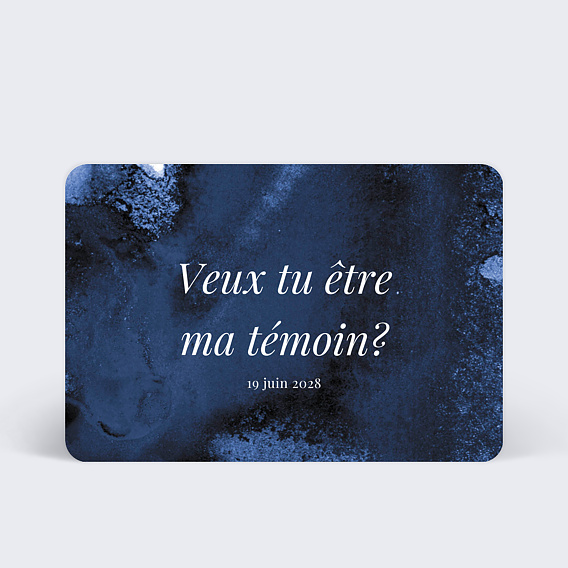 Demande de témoin Abîme