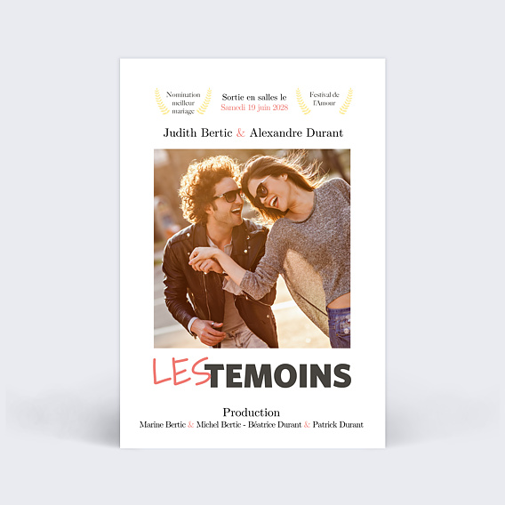 Demande de témoin Affiche de Film