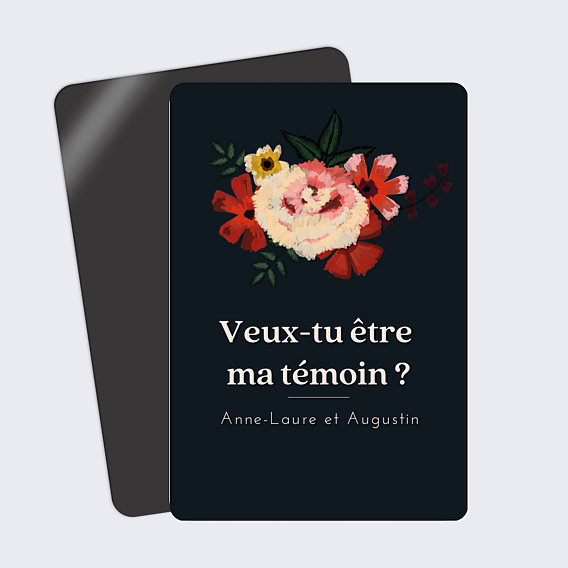 Demande de Témoin Anémone