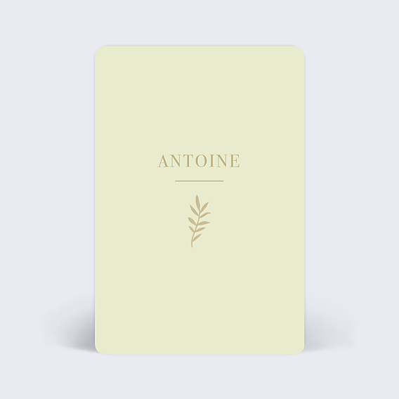 Demande de Témoin Témoin Amande Douce (Homme)