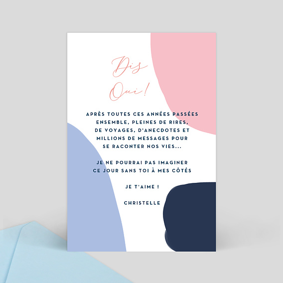 Demande de témoin Oh Boy! Verso