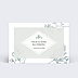 Demande de Témoin Botanic Wedding