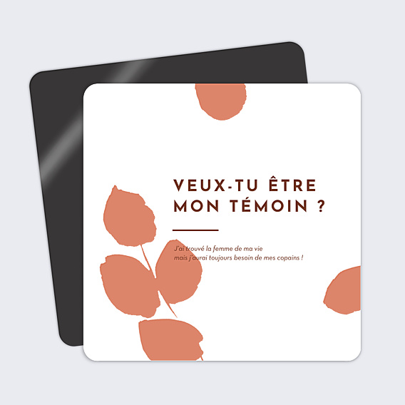 Demande de Témoin Aurora (Homme)