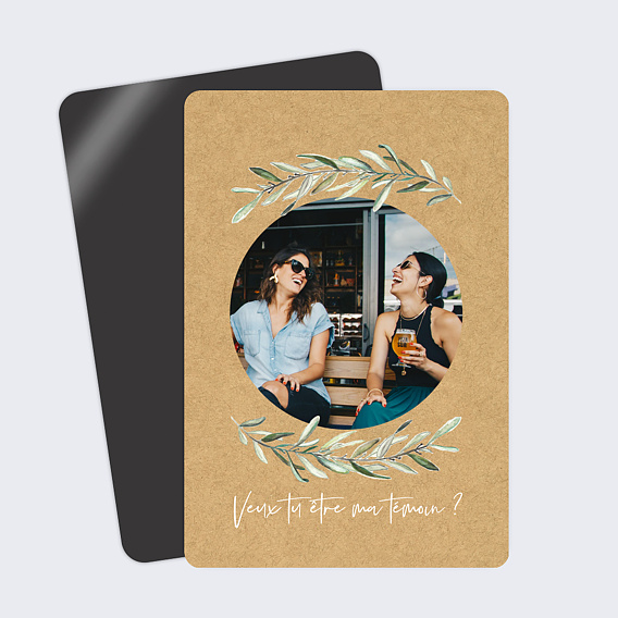 Demande de témoin Lauriers Photo