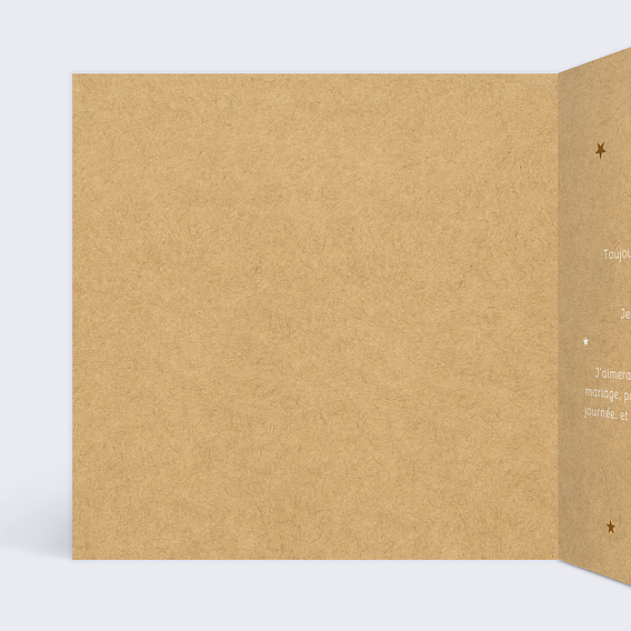 Demande de témoin Tourbillon d'Étoiles Intérieur Gauche