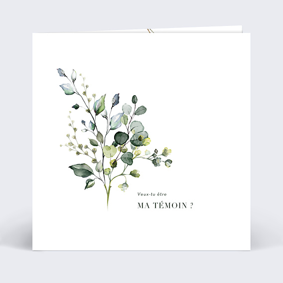 Demande de Témoin Herbarium