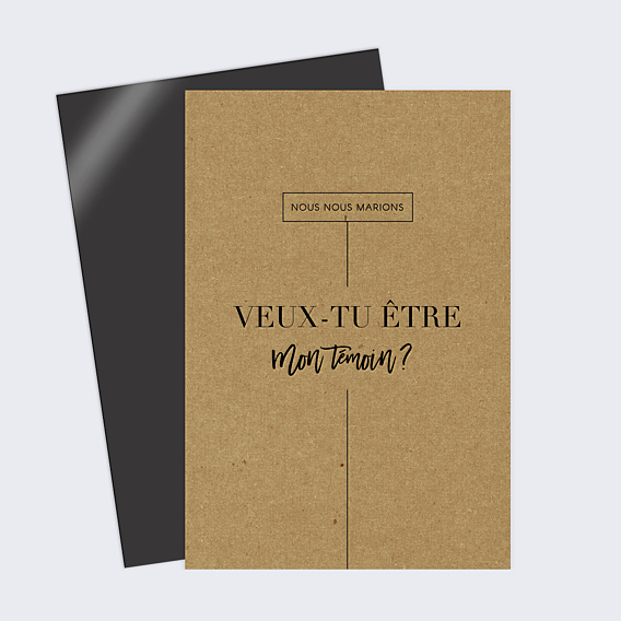 Demande de Témoin Modernkraft (Homme)