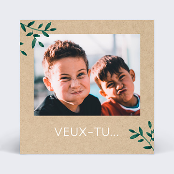 Demande de Tmoin Ombrage (Homme)