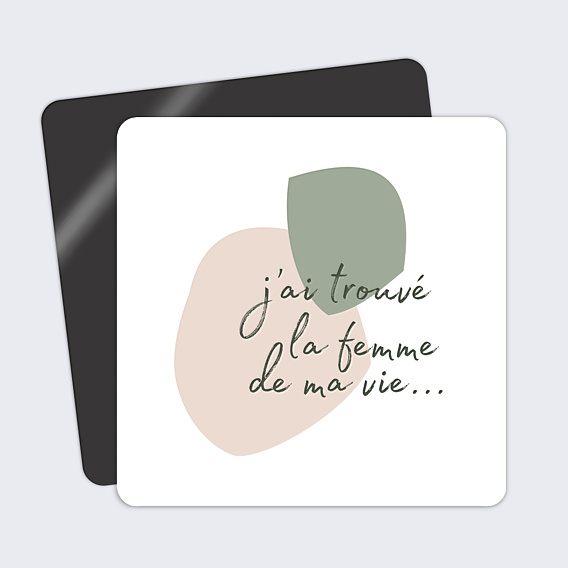 Demande de Témoin Argile (Homme)