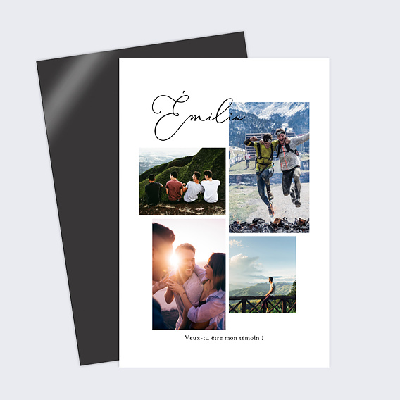 Demande de témoin Graphique