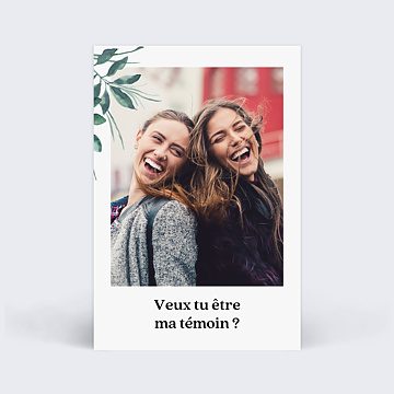 Demande de Tmoin Luxe