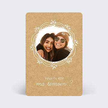 Demande de Tmoin Timeline Dentelle