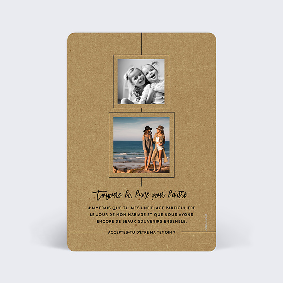 Demande de Témoin Modernkraft (Femme)