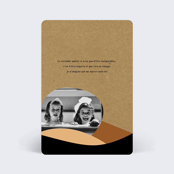 Demande de témoin Art Kraft Verso