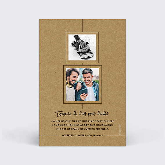 Demande de Témoin Modernkraft (Homme)