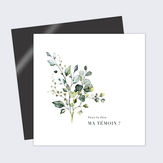 Demande de Témoin Herbarium