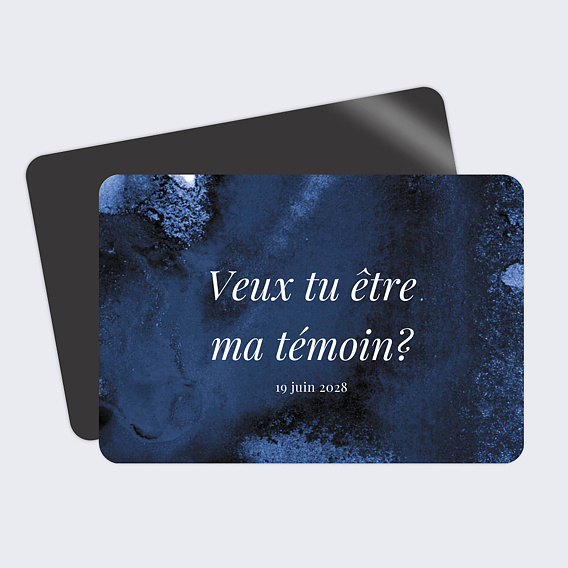 Demande de témoin Abîme