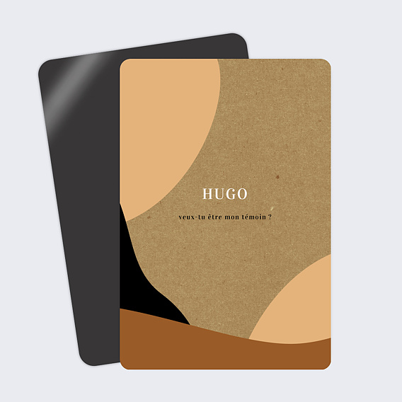 Demande de témoin Art Kraft (Homme)